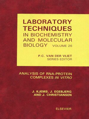 cover image of Analysis of RNA-Protein Complexes in vitro